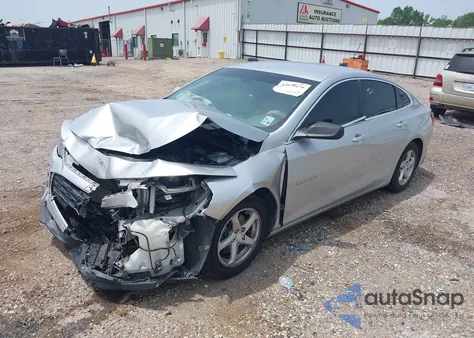 2017 Chevrolet Malibu Ls from USA, damaged, VIN 1G1ZB5ST1HF239466